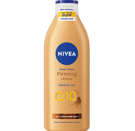 Nivea Ujędrniająco-brązujący balsam do ciała Q1 400ml