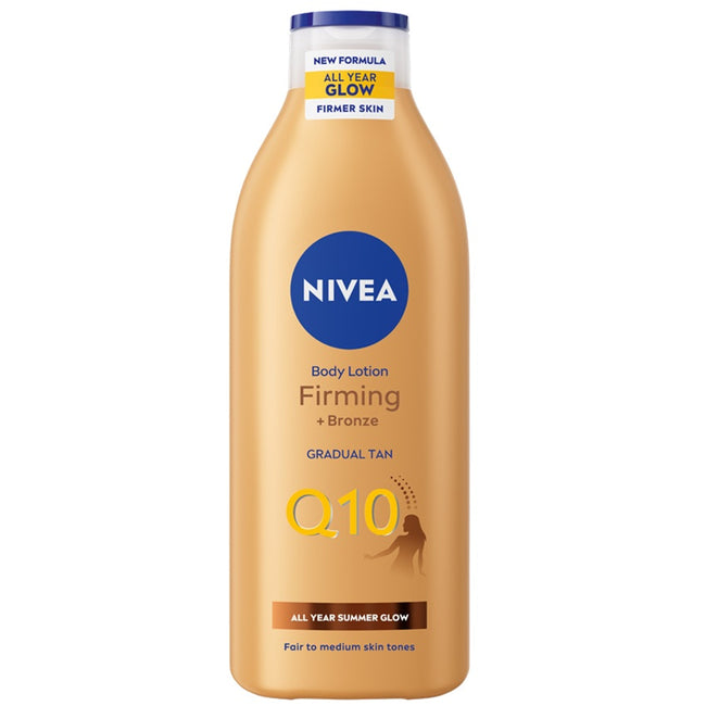Nivea Ujędrniająco-brązujący balsam do ciała Q1 400ml