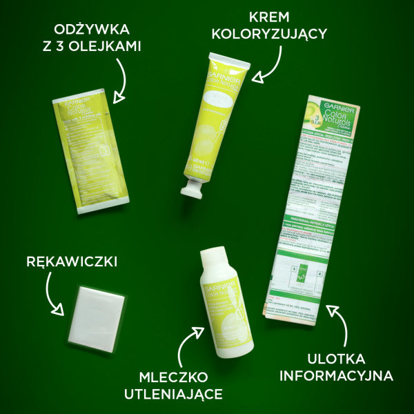 Garnier Color Naturals odżywcza farba do włosów