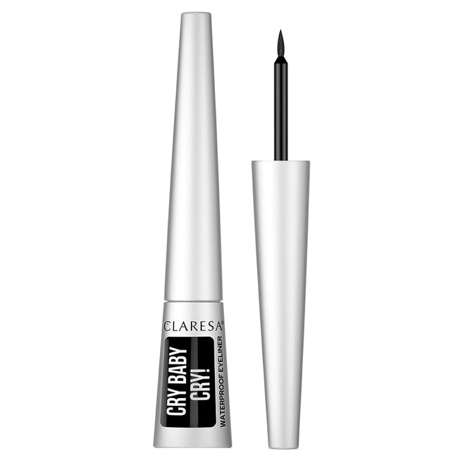 Claresa Cry Baby Cry! wodoodporny eyeliner w płynie 4g