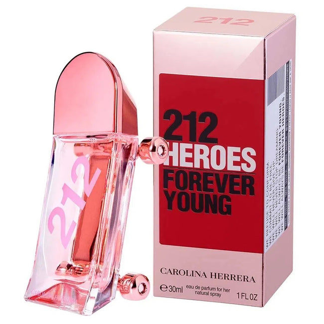 Carolina Herrera 212 Heroes Forever Young woda perfumowana
