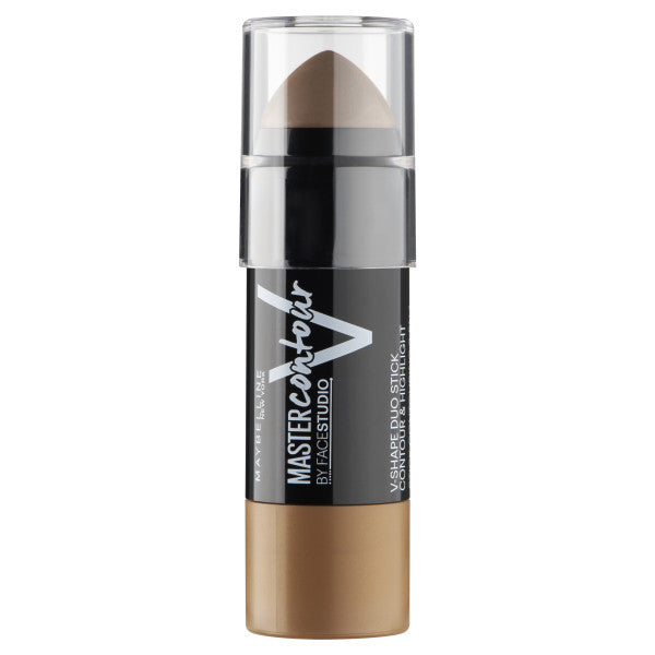 Maybelline Master Contour V-Shape Duo Stick podkład do konturowania twarzy w sztyfcie