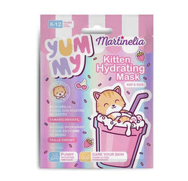 Martinelia Yummy Kitten Hydrating Mask maseczka nawilżająca dla dzieci w płachcie Kot 23g