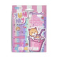Martinelia Yummy Kitten Hydrating Mask maseczka nawilżająca dla dzieci w płachcie Kot 23g
