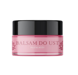 Jozka Balsam do ust płatki róży 15ml