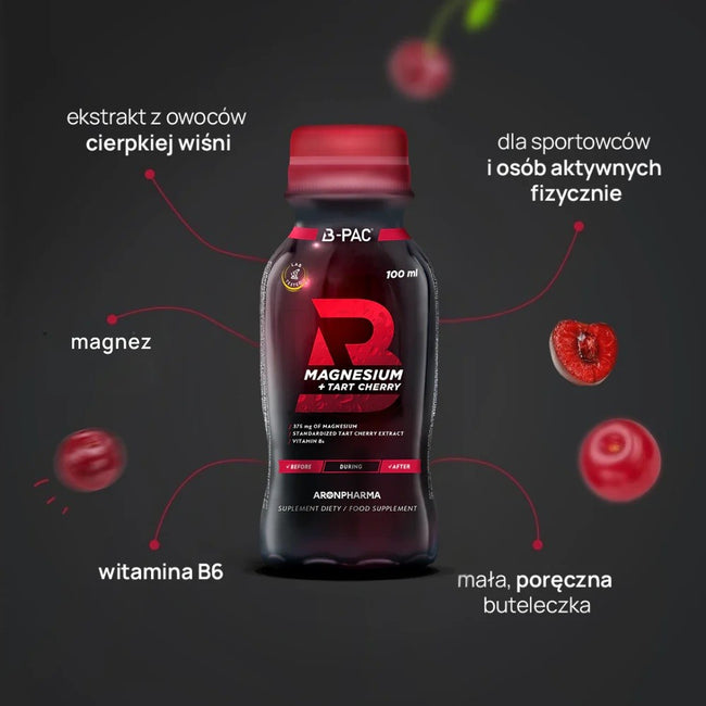 AronPharma B-PAC Shot suplement diety w formie shota 100ml