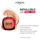 L'Oreal Paris Infaillible 24H Fresh Wear Foundation In A Powder matujący podkład do w pudrze