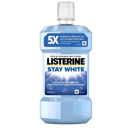 Listerine Stay White płyn do płukania jamy ustnej 500ml