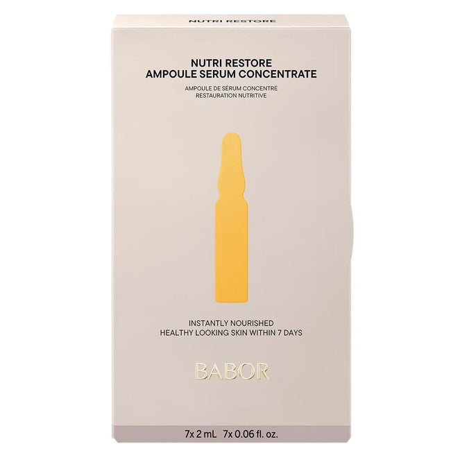 Babor Nutri Restore odżywcze ampułki do twarzy 7x2ml