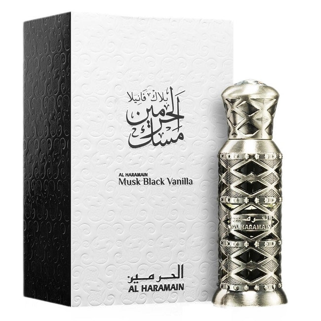 Al Haramain Musk Black Vanilla olejek perfumowany