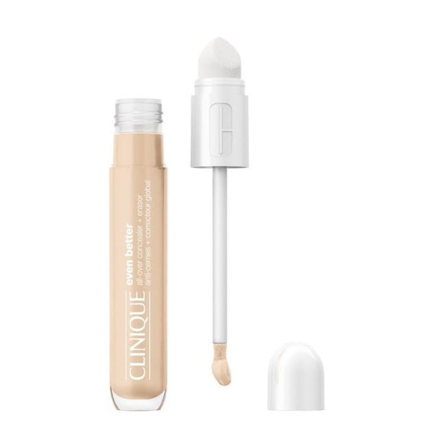 Clinique Even Better All Over Concealer + Eraser korektor do twarzy 6ml