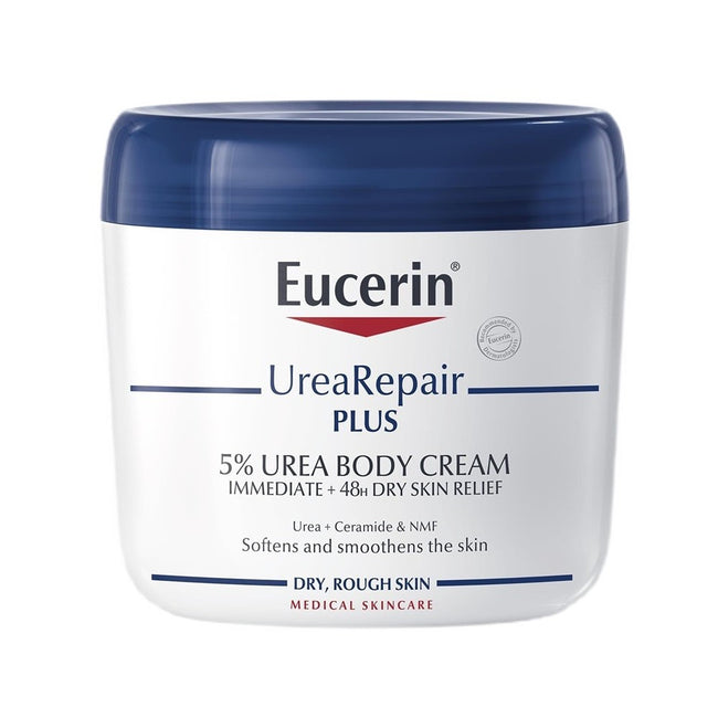Eucerin UreaRepair Plus krem do ciała z 5% mocznika 450ml