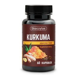 Skoczylas Kurkuma suplement diety 60 kapsułek