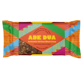 Abe Dua Black Soap czarne mydło w kostce PSCHP 100g