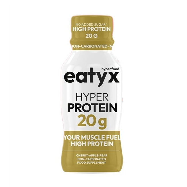 eatyx Hyper Protein Booster szot proteinowy suplement diety Wiśnia Jabłko Gruszka 30x95ml