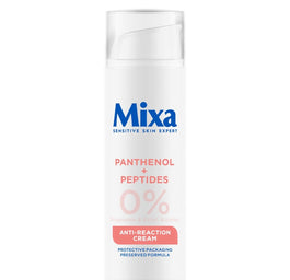 MIXA Anti Reaction nawilżająco-regenerujący krem przeciw zaczerwienieniom dla skóry reaktywnej 50ml