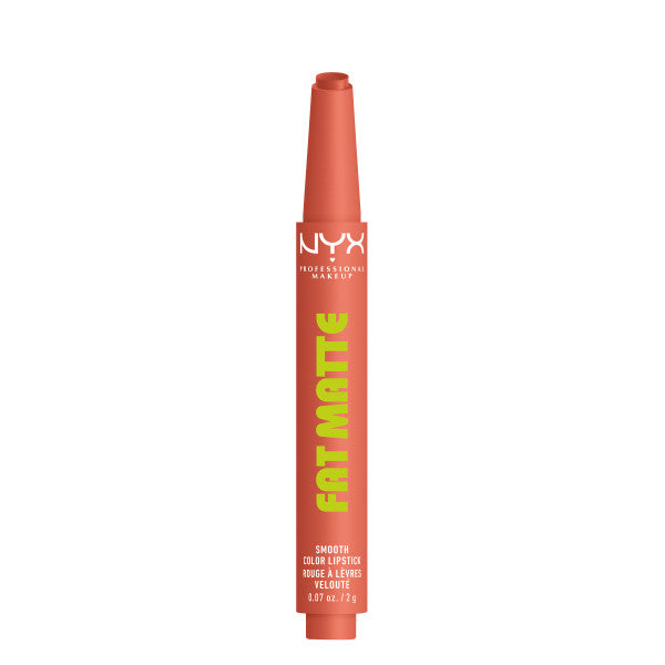 NYX Professional MakeUp Fat Matte Smooth Color Lipstick matowy balsam do ust w sztyfcie 2g