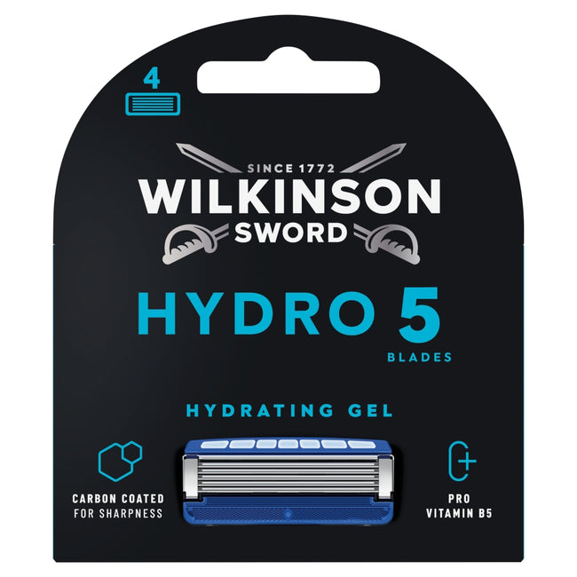 Wilkinson Hydro 5 wkład z 5 ostrzami 4szt