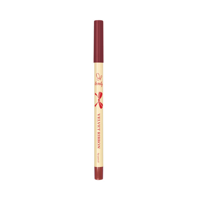 Lovely Velvet Ribbon Lip Pencil konturówka do ust 1g