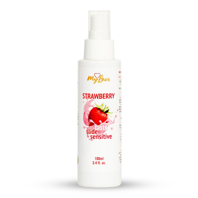 MyLove Taste Slide Sensitive żel intymny Strawberry 100ml
