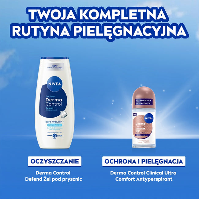 Nivea Derma Control Clinical Ultra Comfort antyperspirant w kulce 50ml