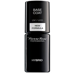 Pierre Rene Base Coat baza do lakierów hybrydowych 6ml