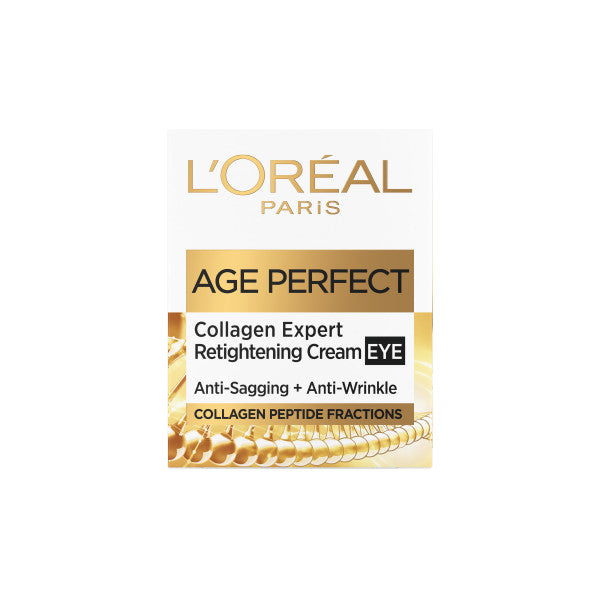 L'Oreal Paris Age Perfect Collagen Expert ujędrniający krem pod oczy 15ml