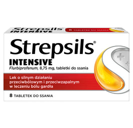 Strepsils Intensive tabletki do ssania 8szt.