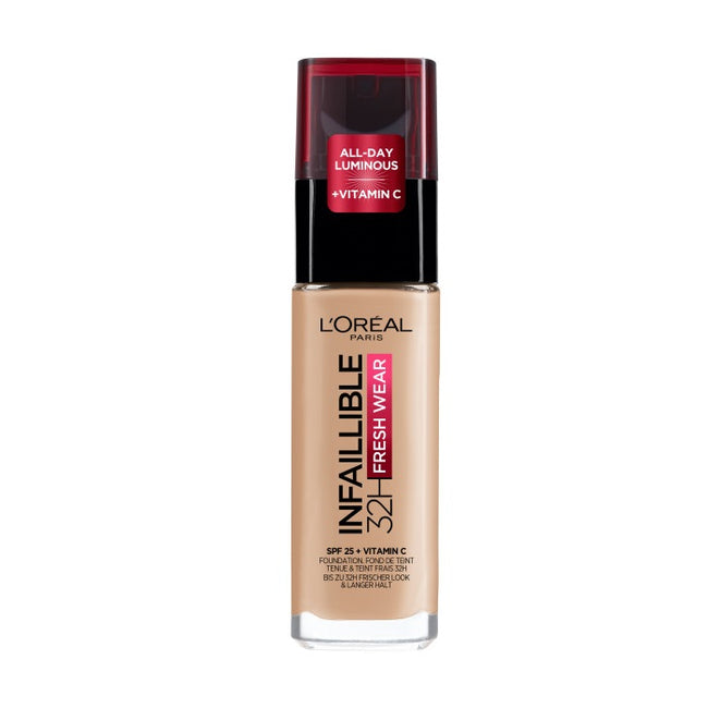 L'Oreal Paris Infallible 32H Fresh Wear Foundation długotrwały podkład do twarzy