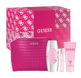 Guess Women zestaw woda perfumowana spray 75ml + woda perfumowana spray 15ml + balsam do ciała 100ml + kosmetyczka