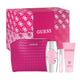 Guess Women zestaw woda perfumowana spray 75ml + woda perfumowana spray 15ml + balsam do ciała 100ml + kosmetyczka