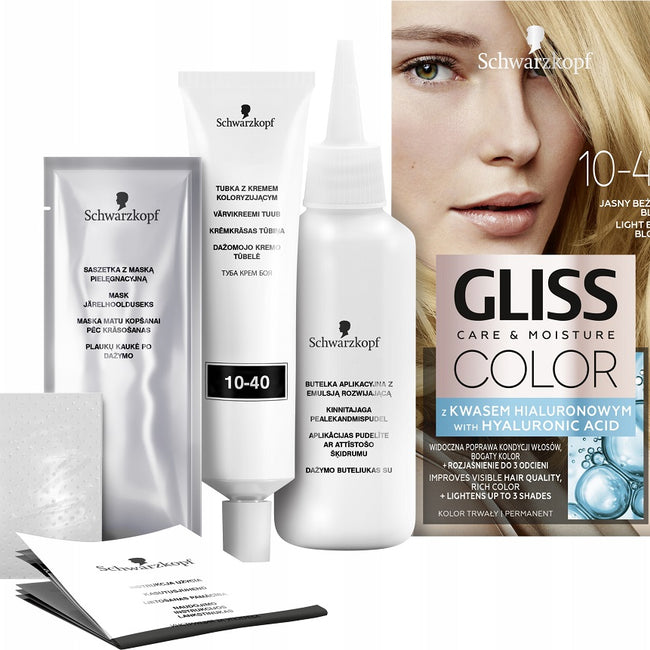 Gliss Color Care & Moisture farba do włosów