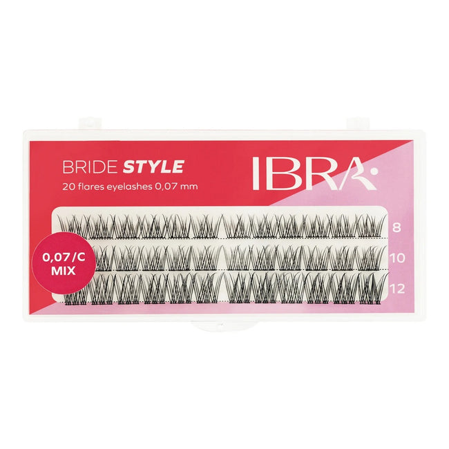 Ibra Bride Style kępki rzęs 36szt.