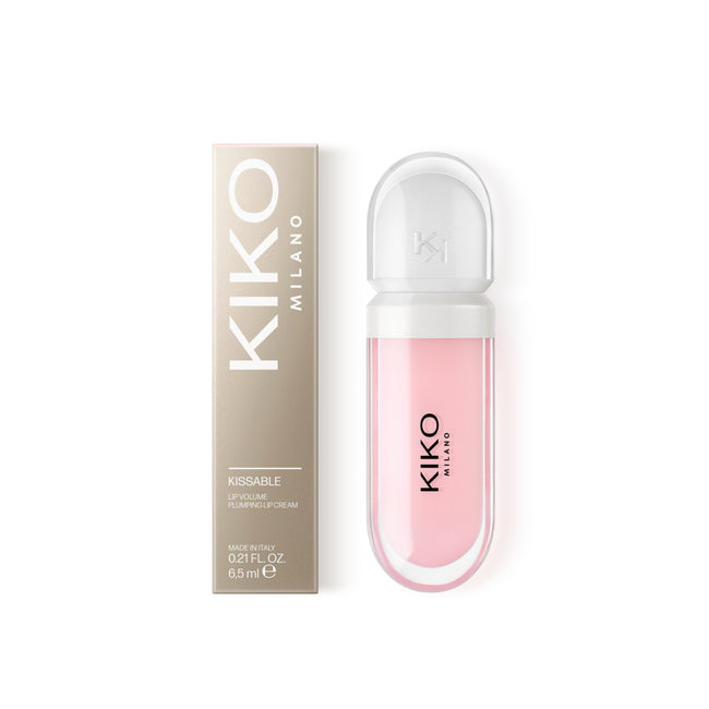 KIKO Milano Kissable Lip Volume Plumping Lip Cream wygładzający krem do ust zwiększający objętość