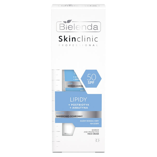 Bielenda Skin Clinic Professional Lipidy krem barierowo-ochronny z SPF50 40ml