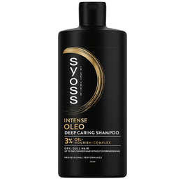 Syoss Intense Oleo szampon do włosów suchych i matowych 440ml