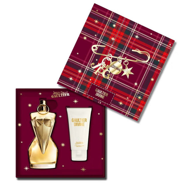 Jean Paul Gaultier Gaultier Divine zestaw woda perfumowana spray 100ml + balsam do ciała 75ml