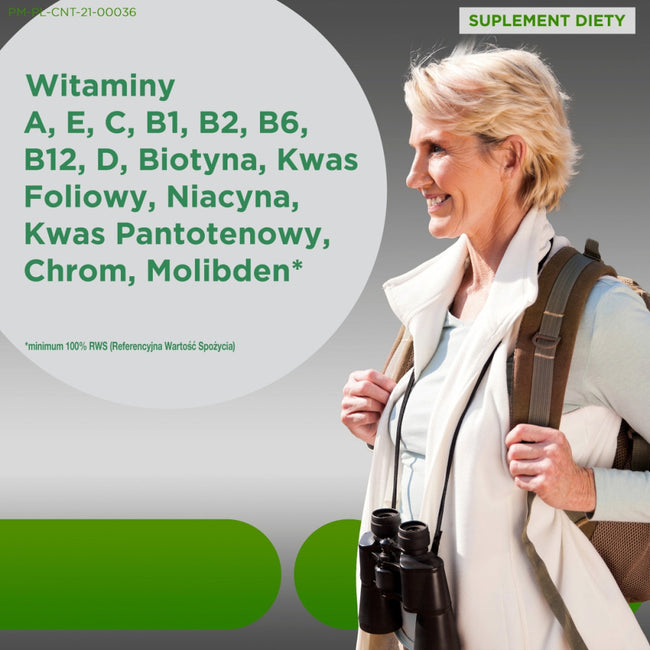 Centrum Silver 50+ multiwitaminy suplement diety 100 + 30 tabletek