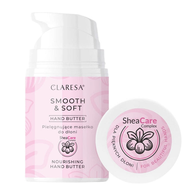 Claresa Smooth & Soft Hand Butter pielęgnujące masełko do dłoni 48g