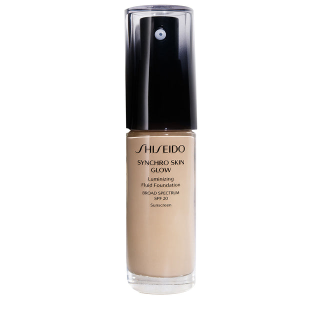 Shiseido Synchro Skin Glow Luminizing Fluid Foundation podkład w płynie   SPF20