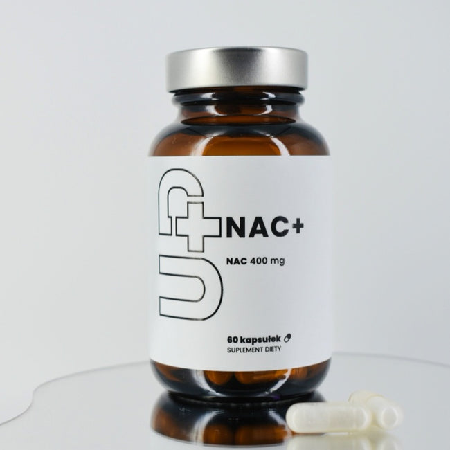 UP Health Pharma Nac+ UP oczyszczanie NAC suplement diety 60 kapsułek