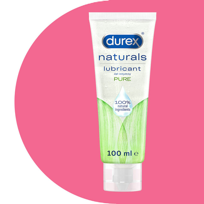 Durex Naturals Pure żel intymny lubrykant 100% naturalny z prebiotykami 100ml