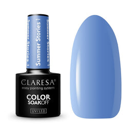Claresa Color Soak Off UV/LED Summer Stories lakier hybrydowy 5g