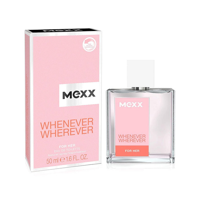 Mexx Whenever Wherever For Her woda toaletowa