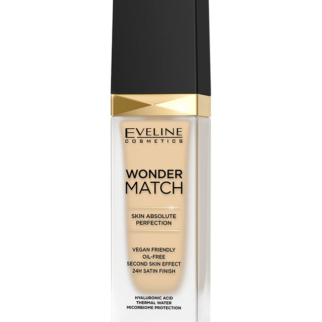 Eveline Cosmetics Wonder Match Foundation luksusowy podkład dopasowujący się