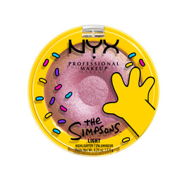 NYX Professional MakeUp Homer Simpson Donut rozświetlacz do twarzy 7.1g