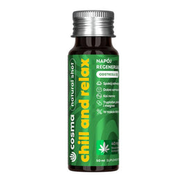 Cosma Cannabis Chill and Relax naturalny shot regenerujący 50ml