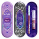 NYX Professional MakeUp Bridgerton Royal Treasures 2-Piece Lip Kit zestaw błyszczyk i konturówka 2szt.