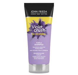 John Frieda Violet Crush szampon neutralizujący żółty odcień włosów 75ml