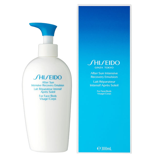 Shiseido After Sun Intensive Recovery Emulsion emulsja regenerująca po opalaniu 300ml